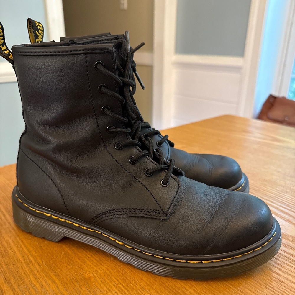 Dr Marten’s Black Youth Boots